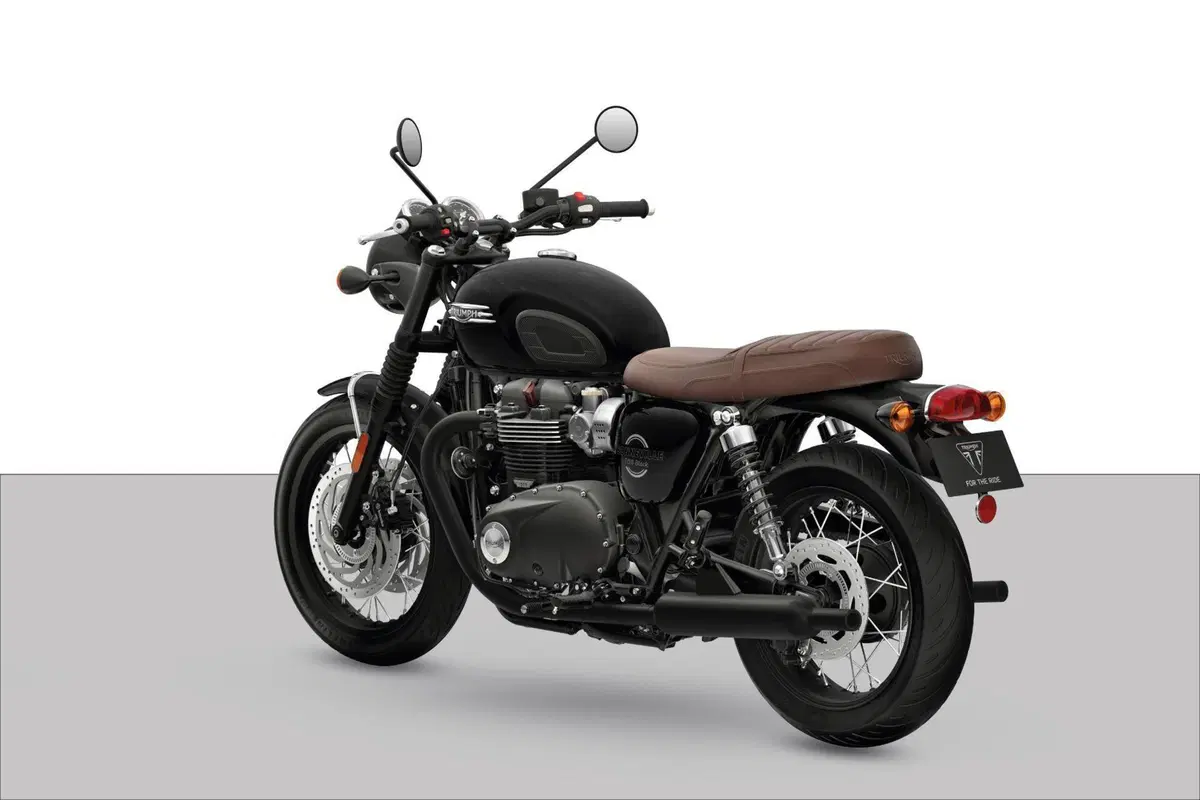 Triumph Bonneville T120 Black (2026)