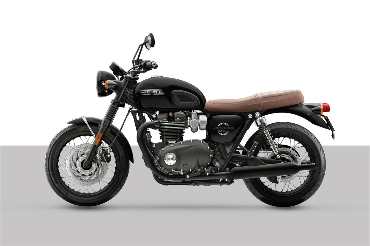 Triumph Bonneville T120 Black (2026) (2)