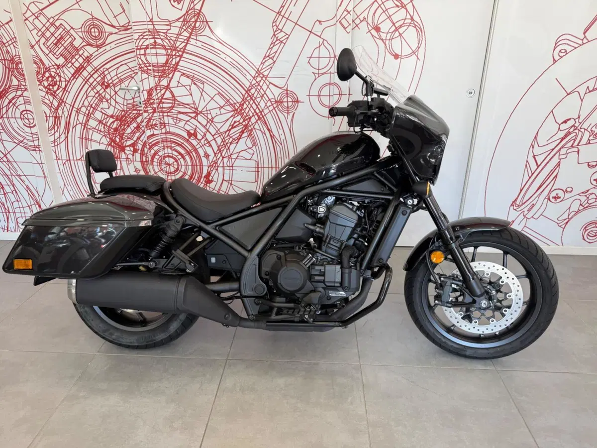 Honda CMX 1100 Rebel T DCT (2023 - 24)