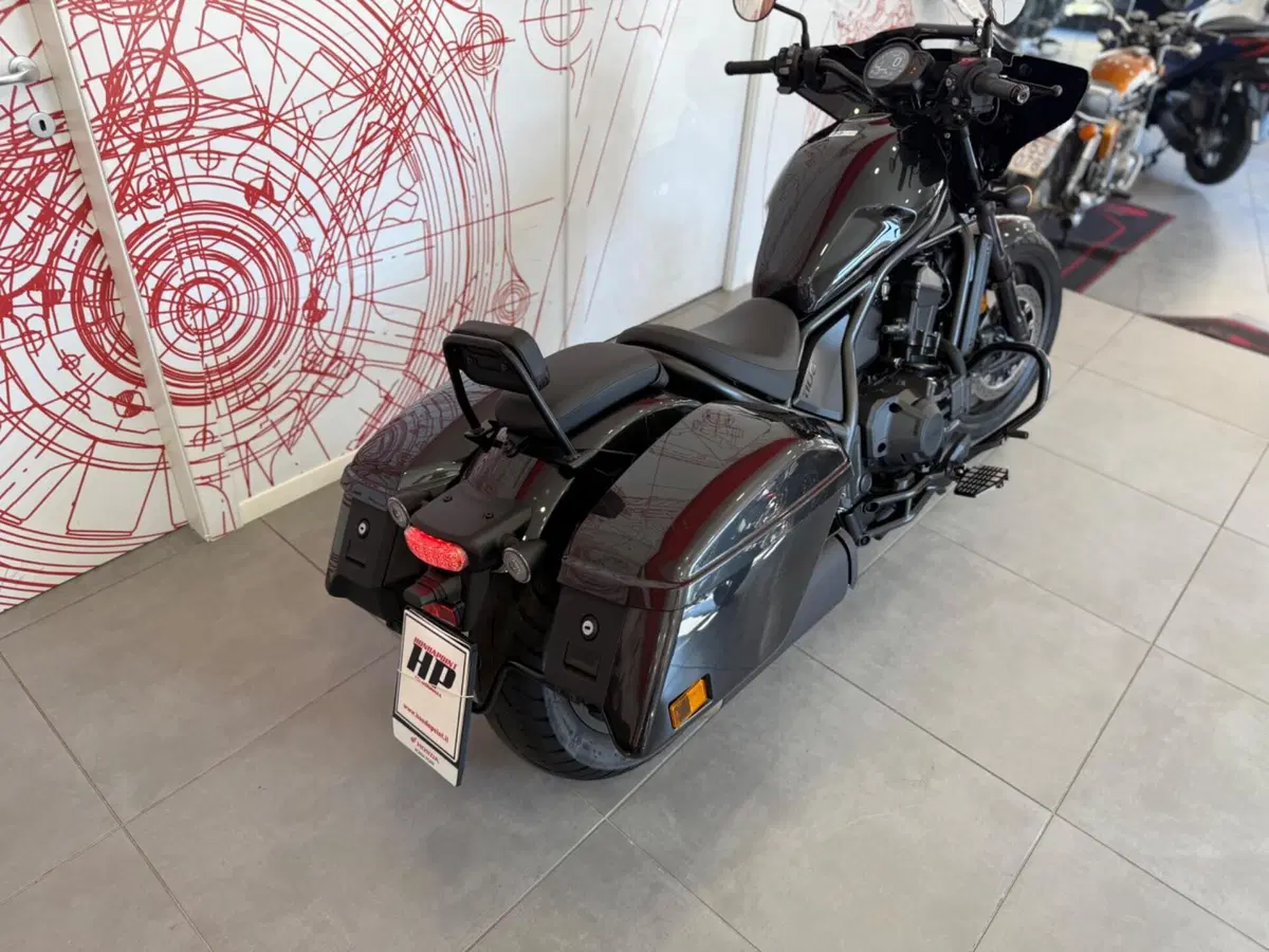 Honda CMX 1100 Rebel T DCT (2023 - 24) (3)