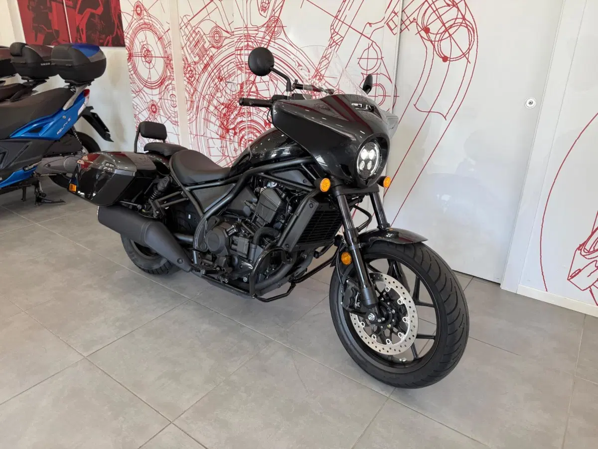 Honda CMX 1100 Rebel T DCT (2023 - 24) (2)