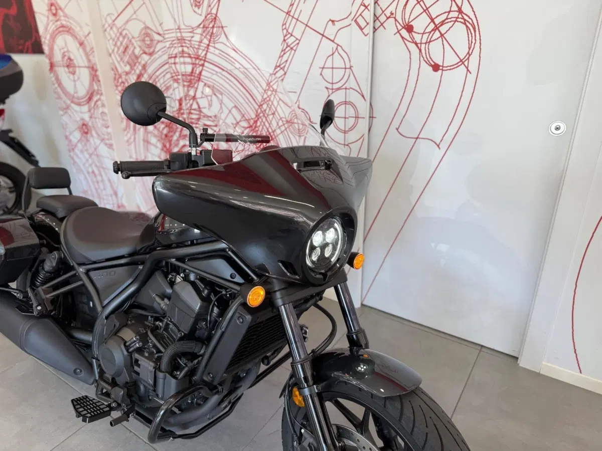 Honda CMX 1100 Rebel T DCT (2023 - 24) (10)