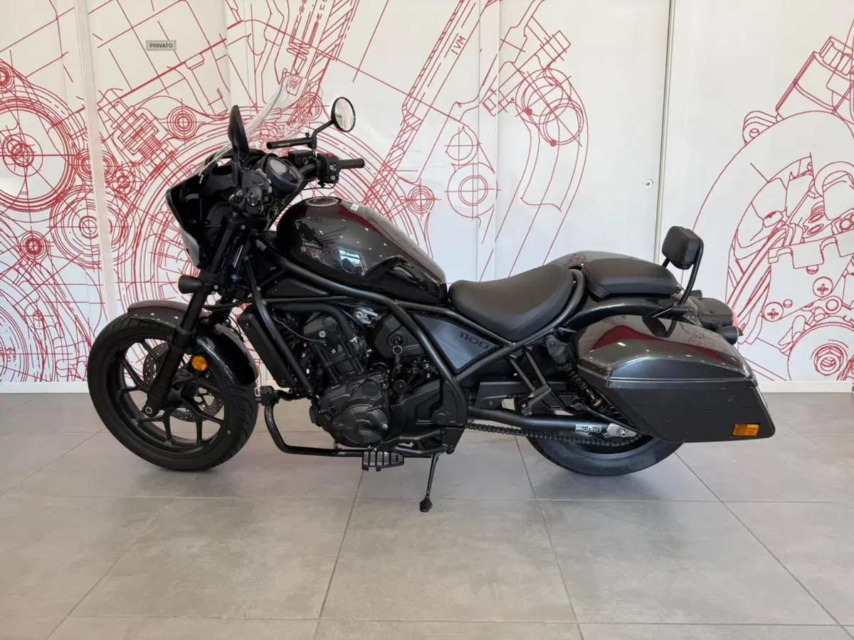 Honda CMX 1100 Rebel T DCT (2023 - 24) (4)