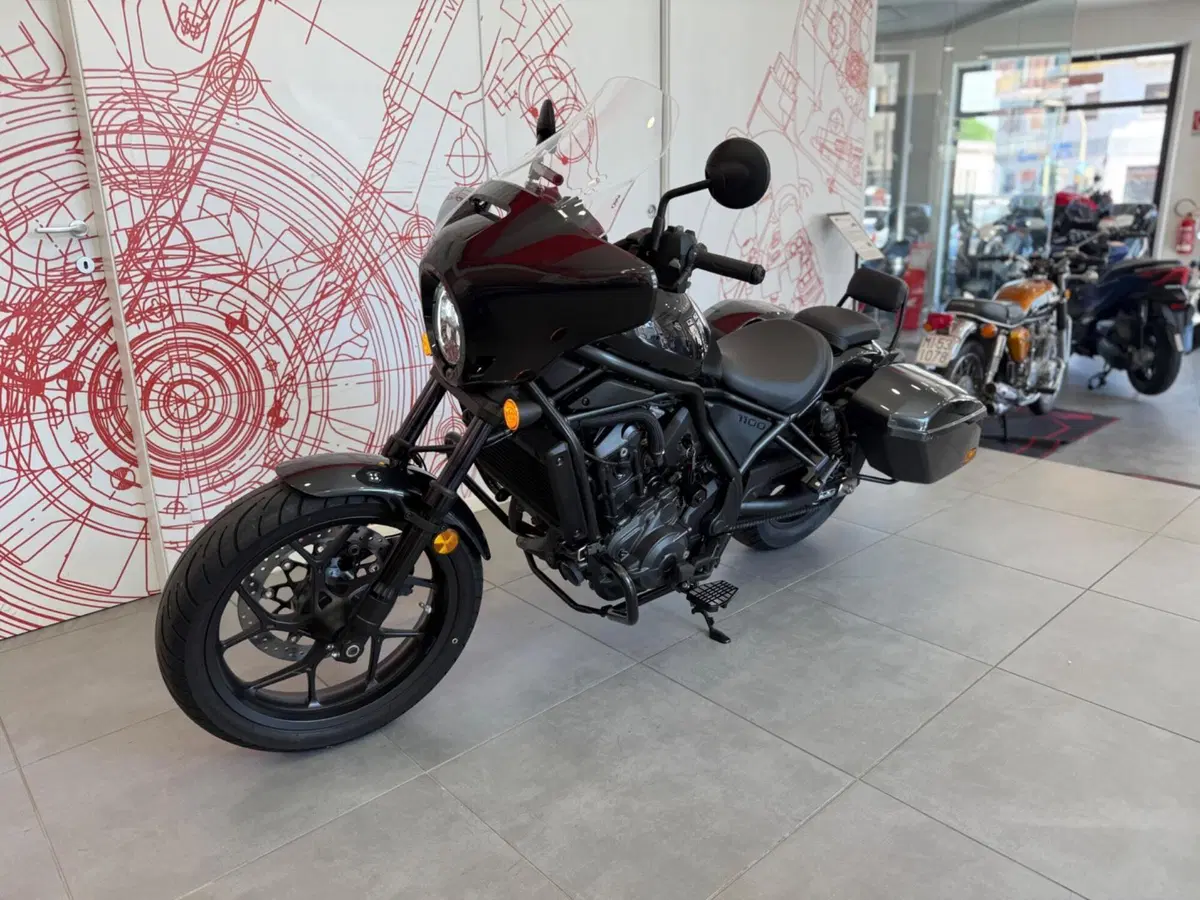 Honda CMX 1100 Rebel T DCT (2023 - 24) (5)