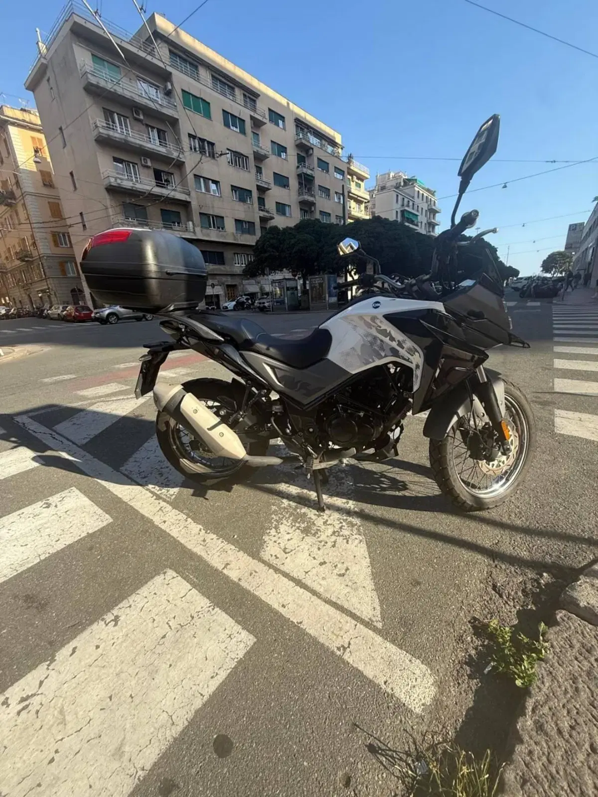 Sym NH Trazer 125 (2021 - 25)