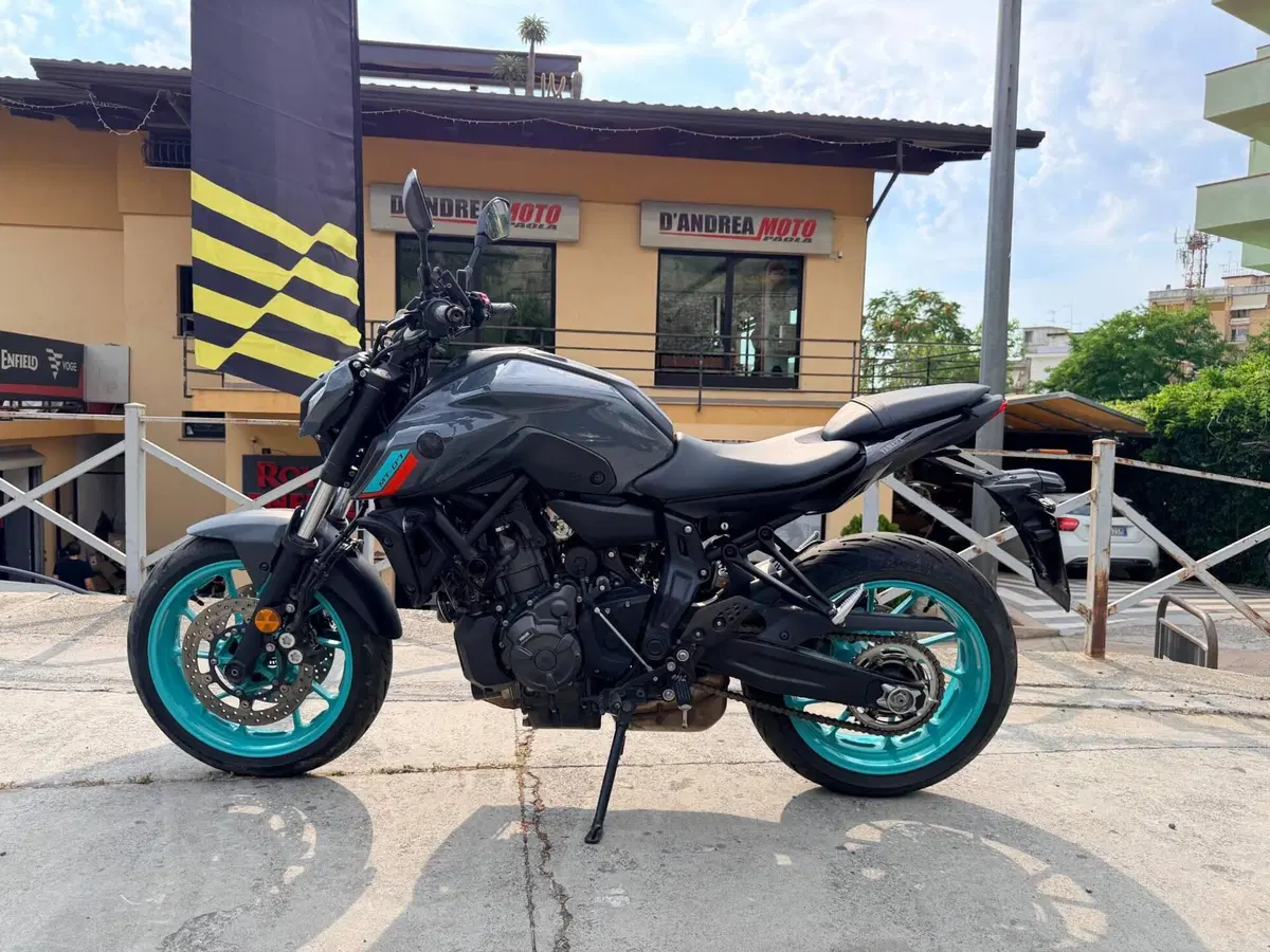 Yamaha MT-07 (2021 - 24)