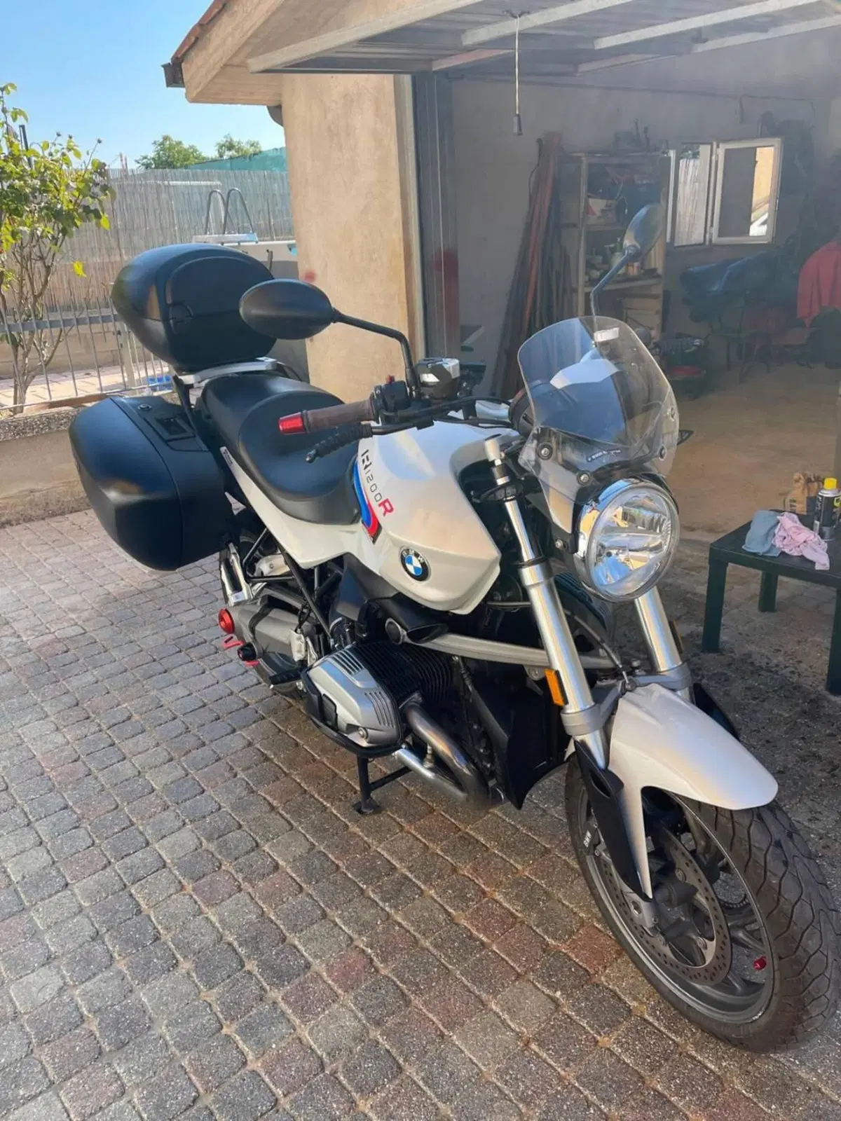 Bmw R 1200 R (2011 - 14) (7)