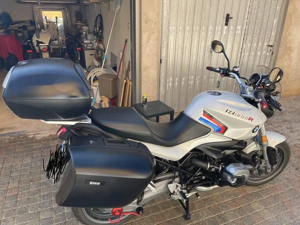 Bmw R 1200 R (2011 - 14) (8)
