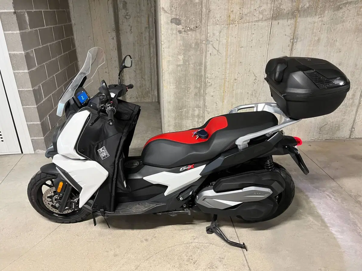Bmw C 400 X (2018 - 20) (4)