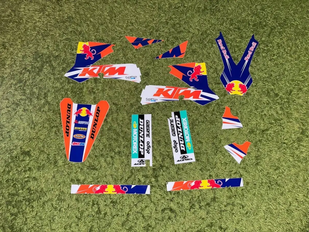 Kit Grafiche Bull KTM SX 50 2002-2008 Evolution Mx Graphics