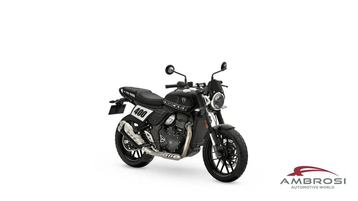 Triumph Tracker 400 (2026)