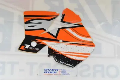 Grafiche Convogliatori KTM SX SXF SM 2001-2002 One Industries