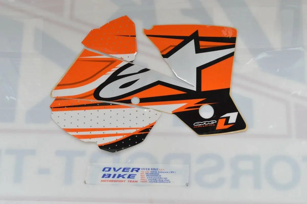 Grafiche Convogliatori KTM SX SXF SM 2001-2002 One Industries (2)