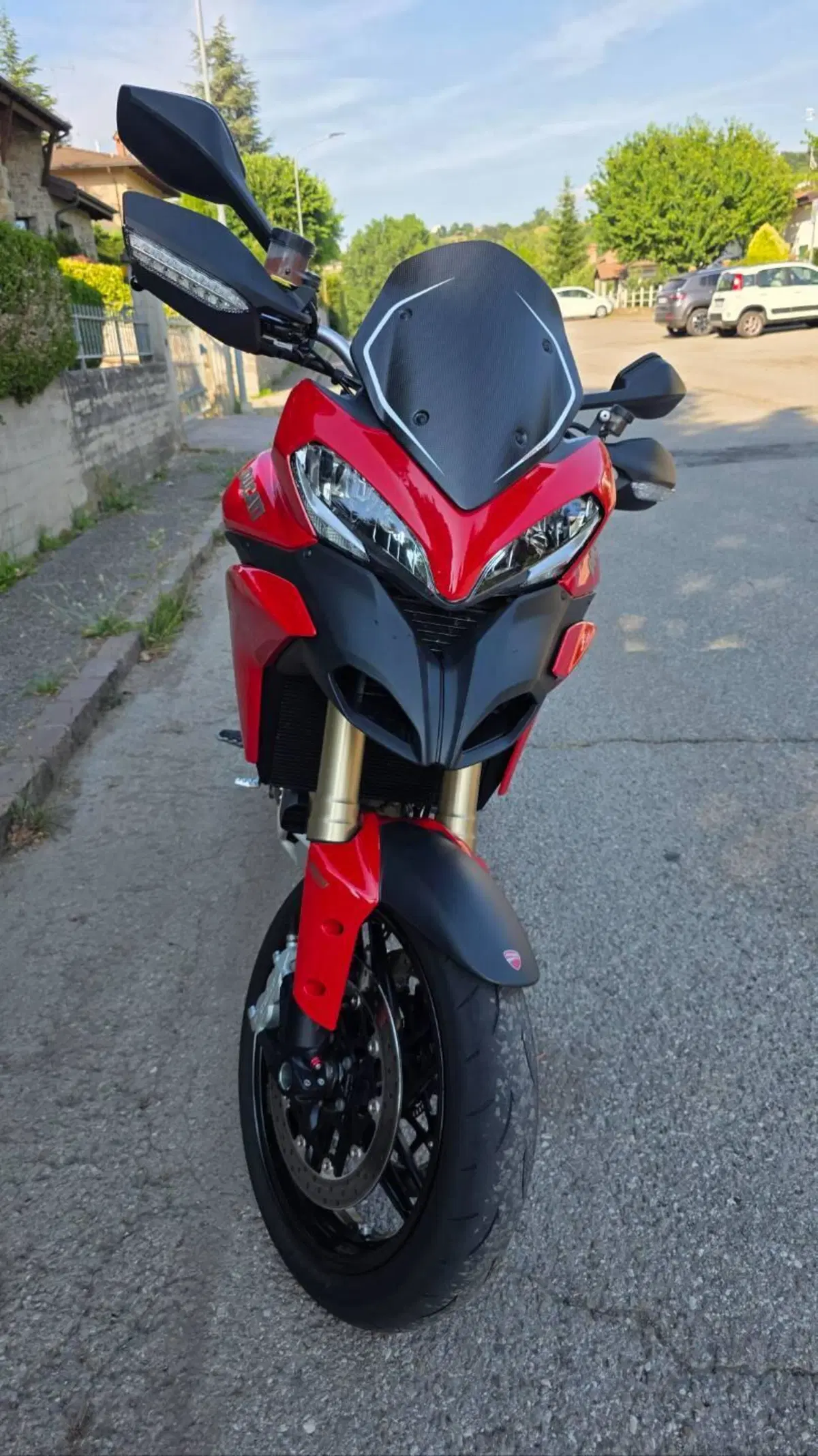 Ducati Multistrada 1200 S (2013 - 14)