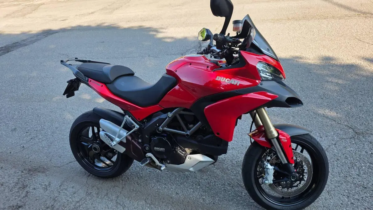 Ducati Multistrada 1200 S (2013 - 14) (2)