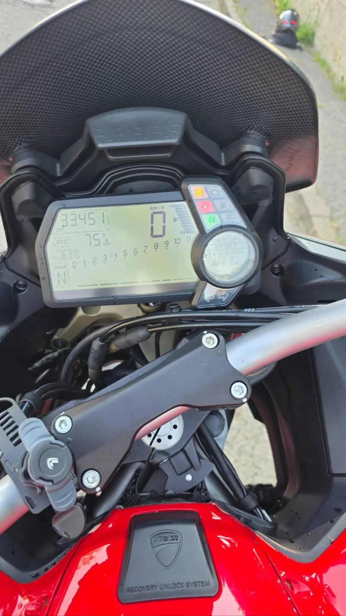 Ducati Multistrada 1200 S (2013 - 14) (5)