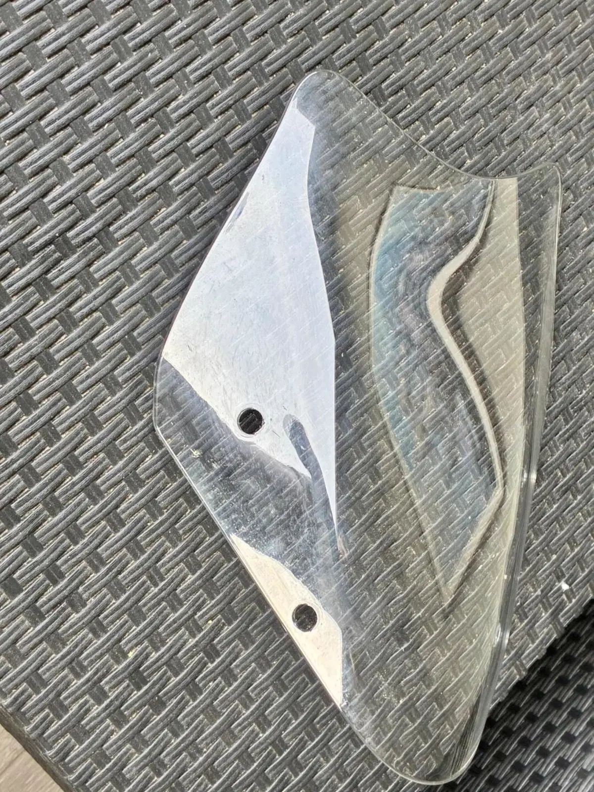 Parabrezza cupolino Benelli Trk702x