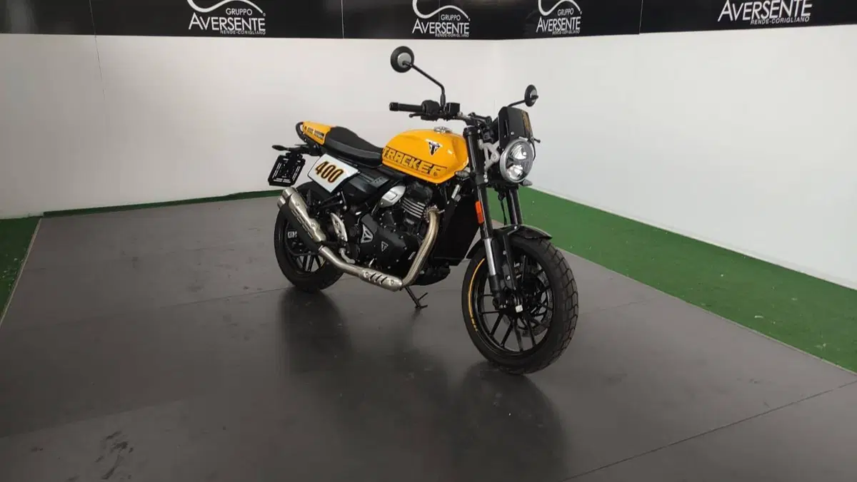 Triumph Tracker 400 (2026)