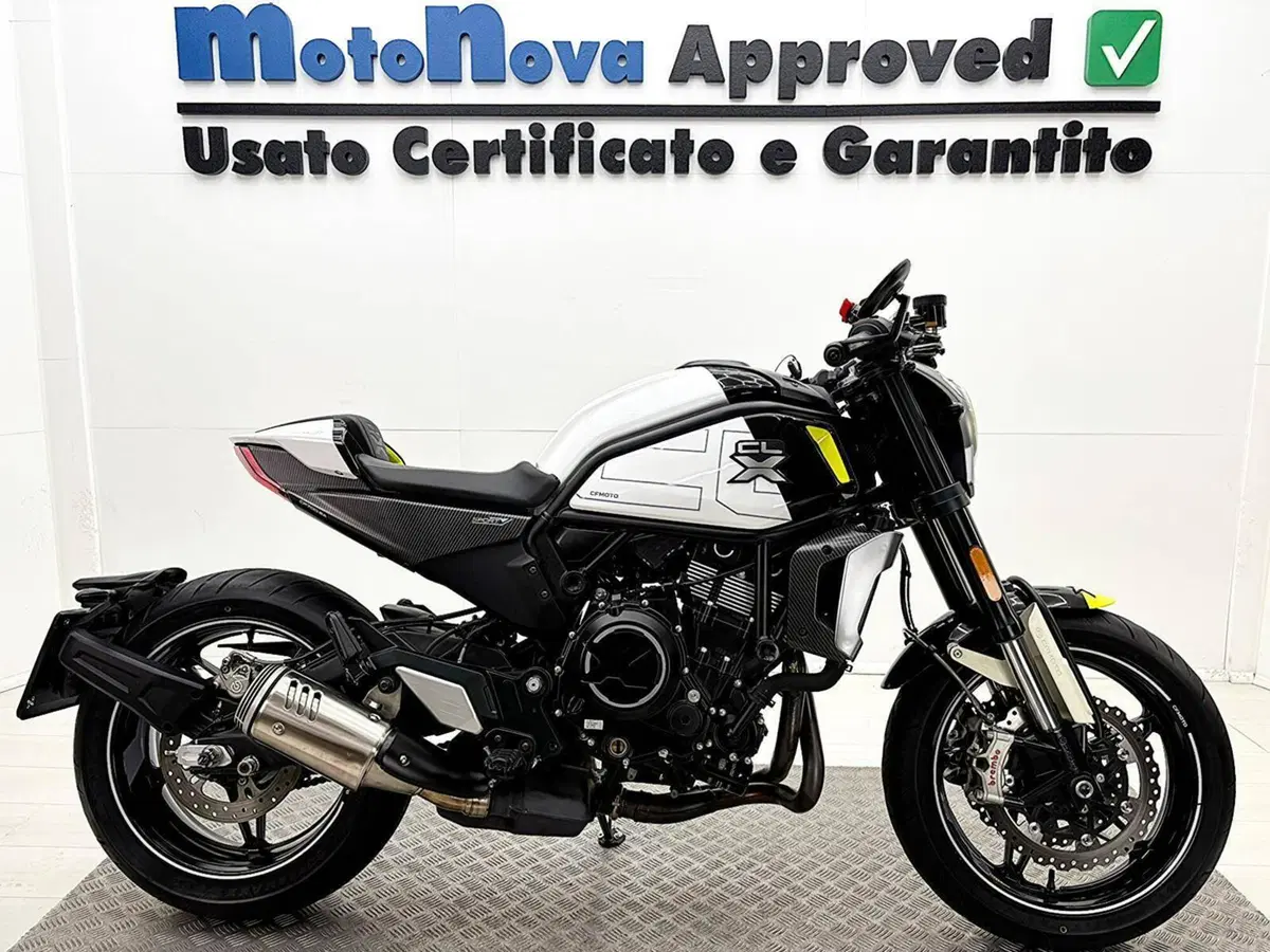CFMOTO 700CL-X Sport (2022 - 26)