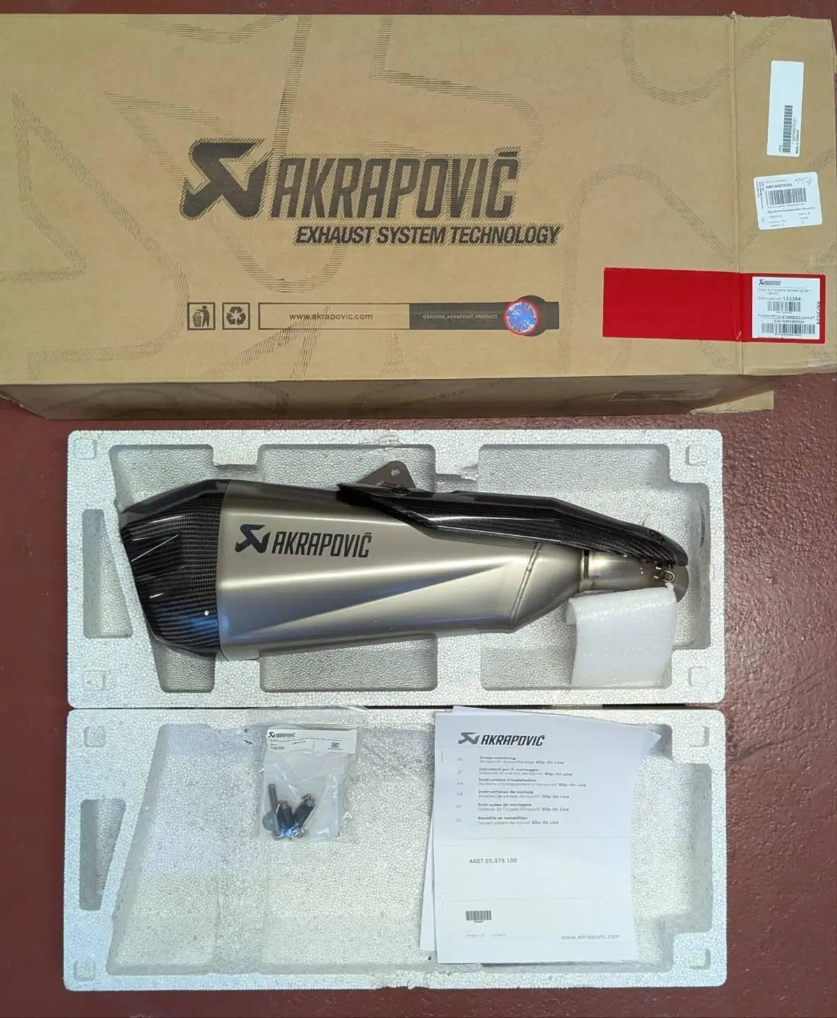 Akrapovic per 990 Duke