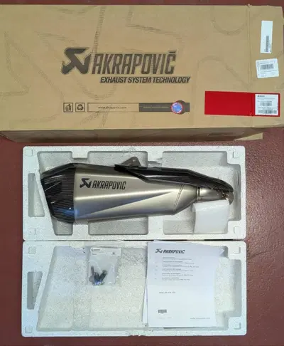 Akrapovic per 990 Duke