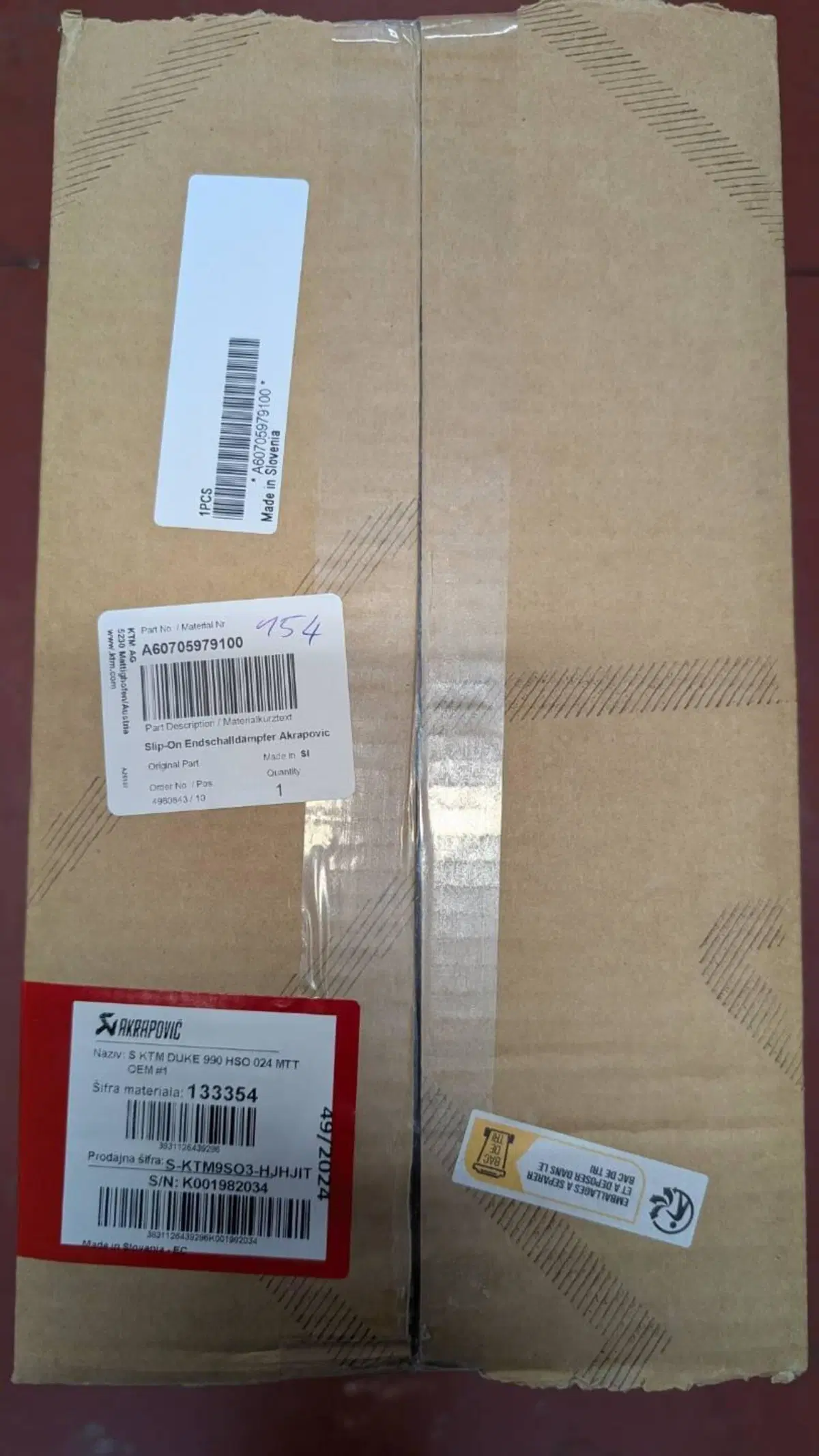 Akrapovic per 990 Duke (2)