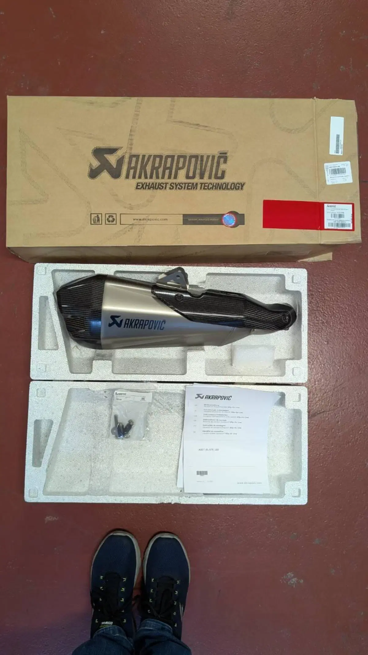 Akrapovic per 990 Duke (4)