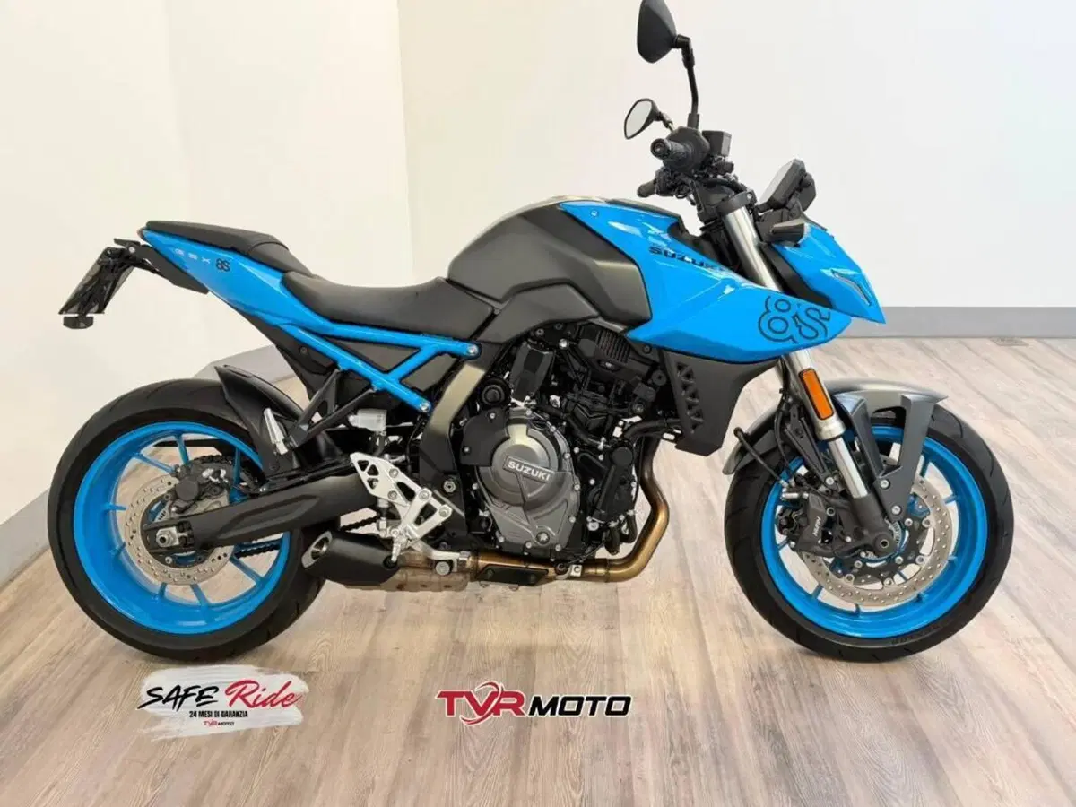 Suzuki GSX-8S (2023 - 24) (2)