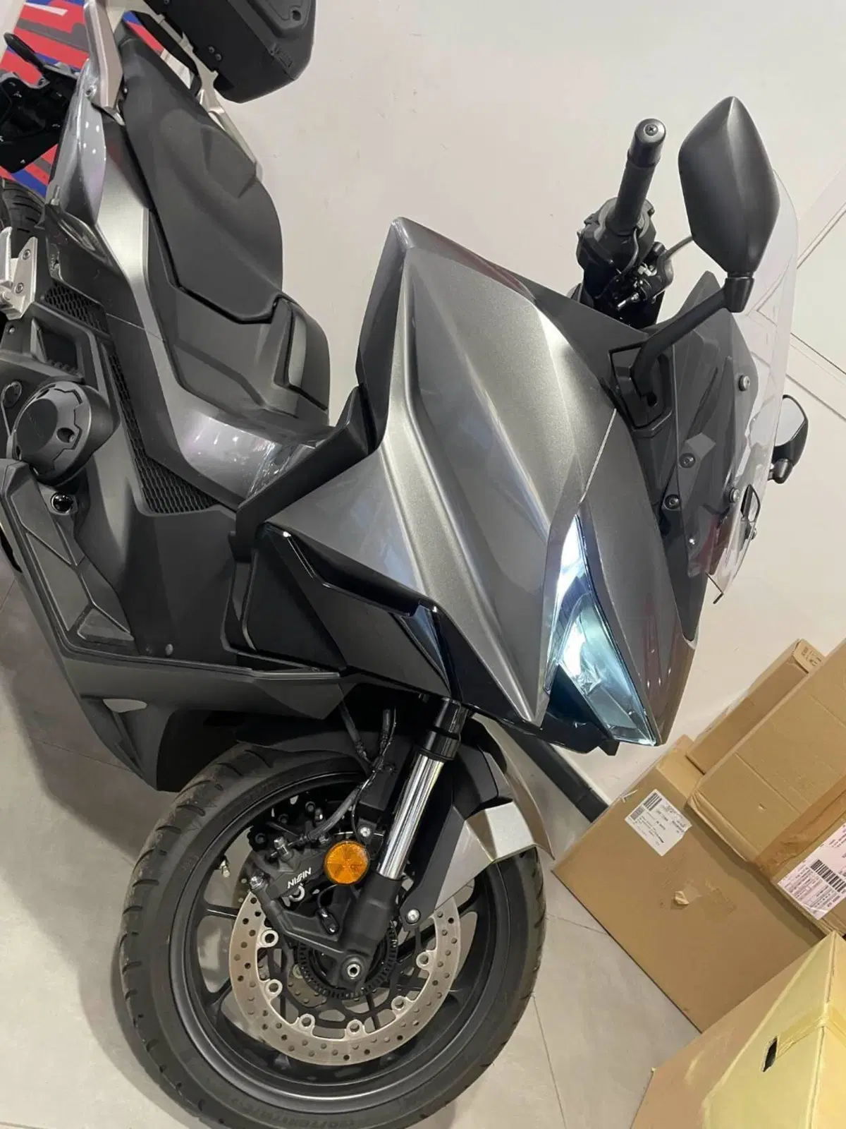 Honda Forza 750 (2025 - 26) (6)