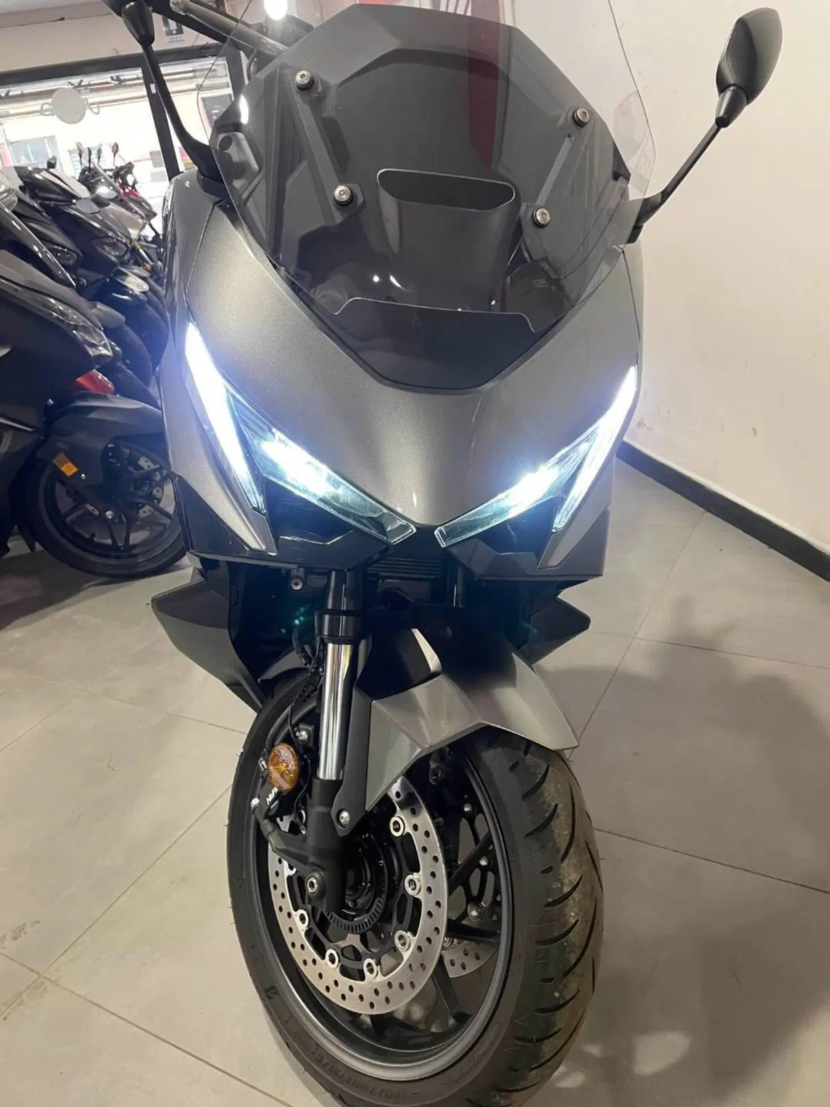 Honda Forza 750 (2025 - 26) (4)