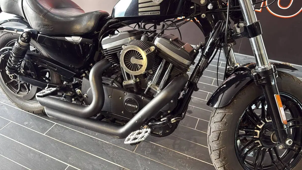 Harley-Davidson 1200 Forty-Eight (2016 - 20) (4)