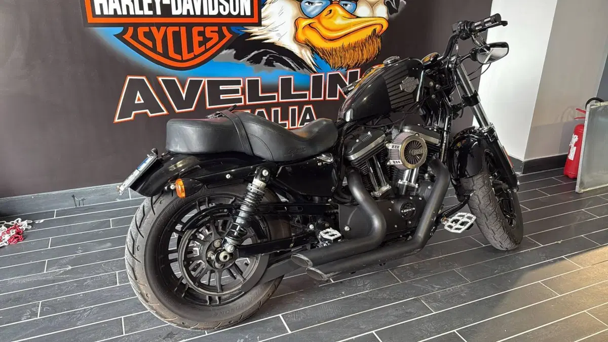 Harley-Davidson 1200 Forty-Eight (2016 - 20) (5)