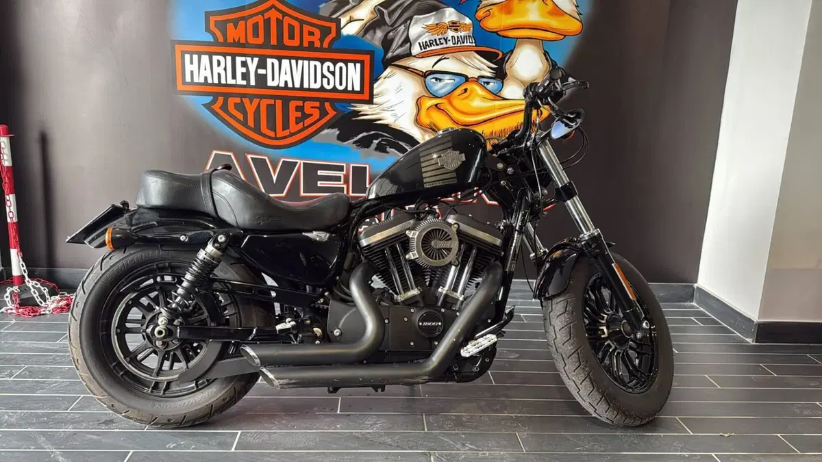 Harley-Davidson 1200 Forty-Eight (2016 - 20)
