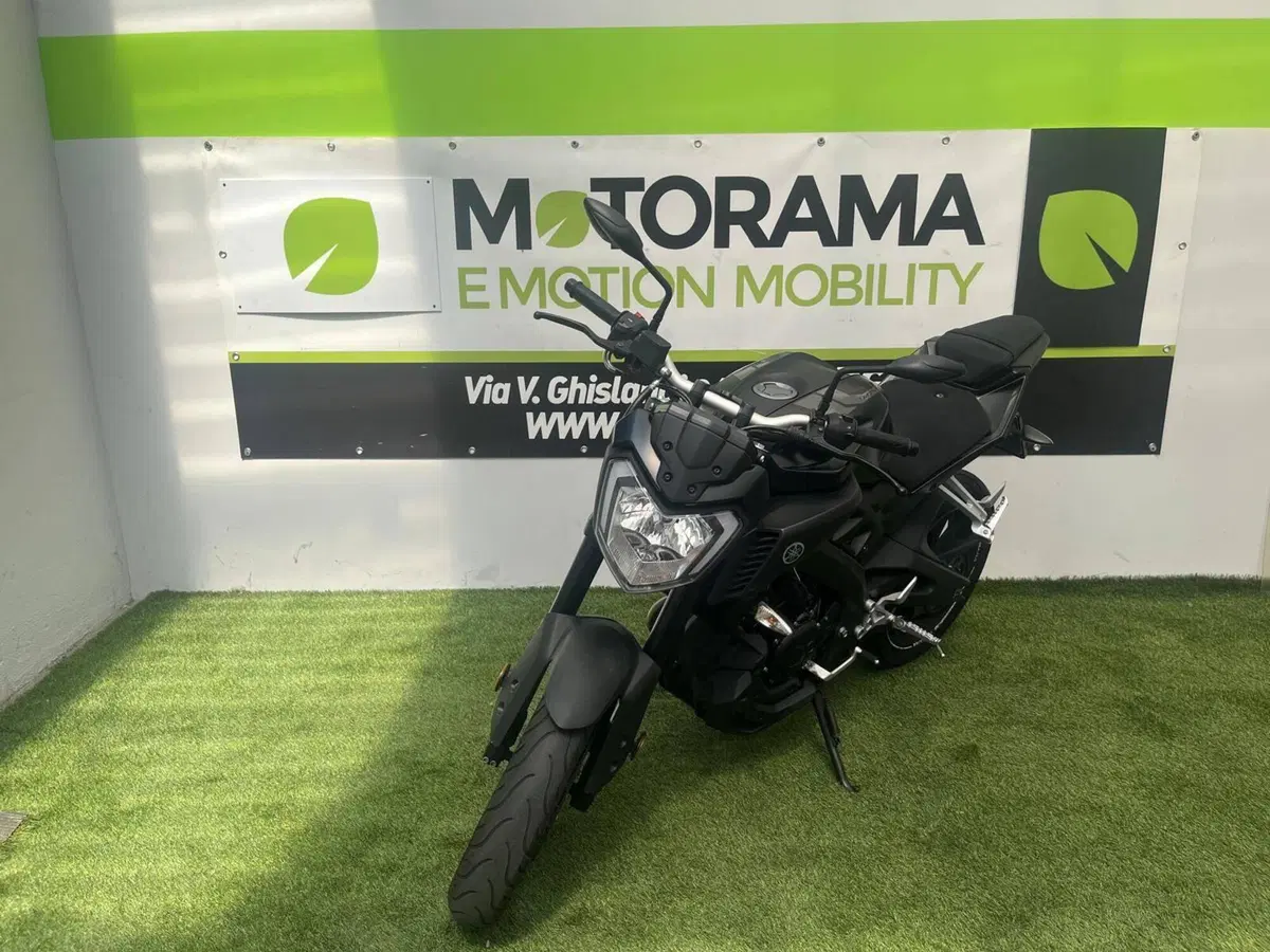 Yamaha MT-125 ABS (2017 - 19) (2)