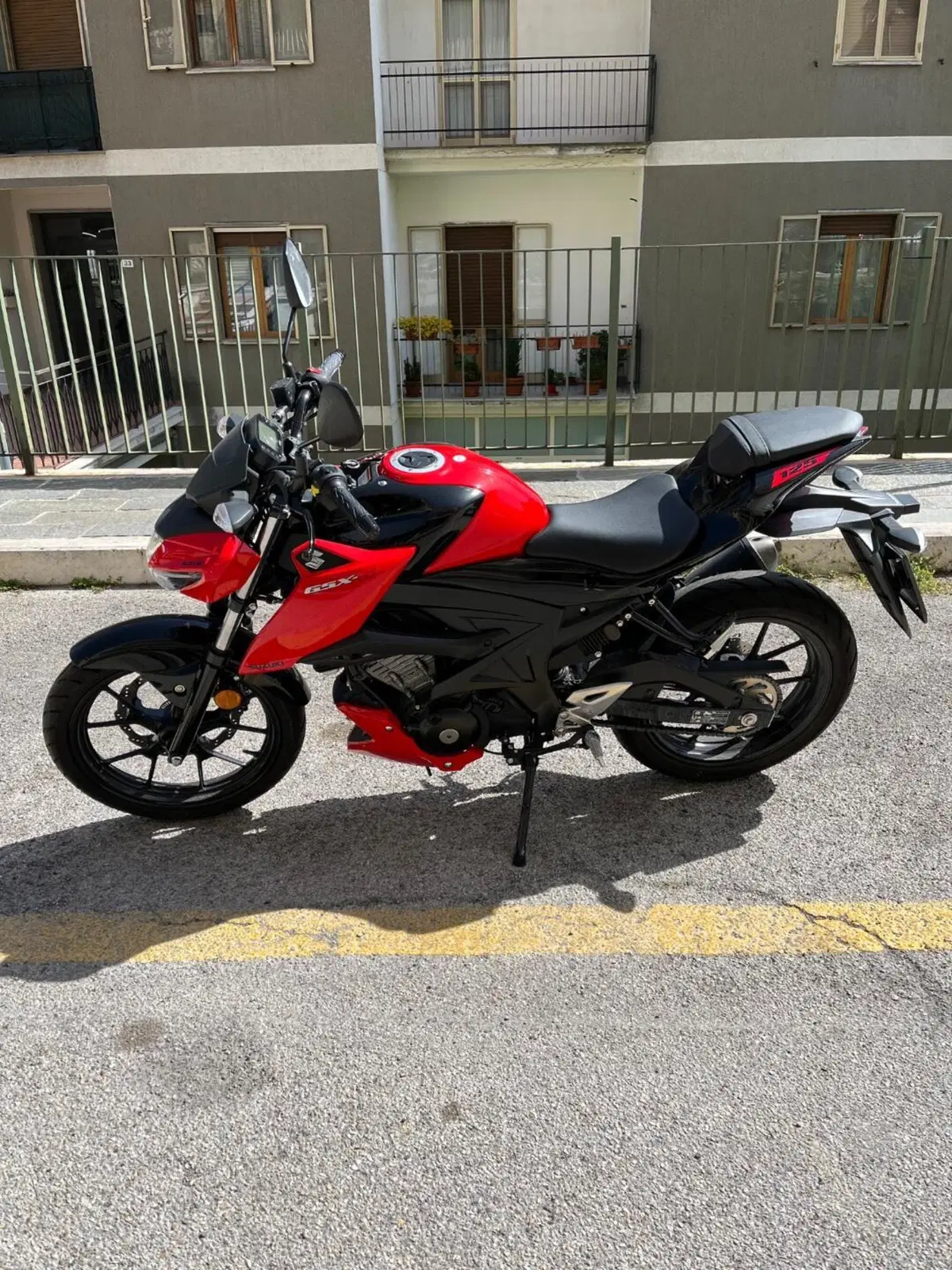 Suzuki GSX-S125 (2017 - 20)