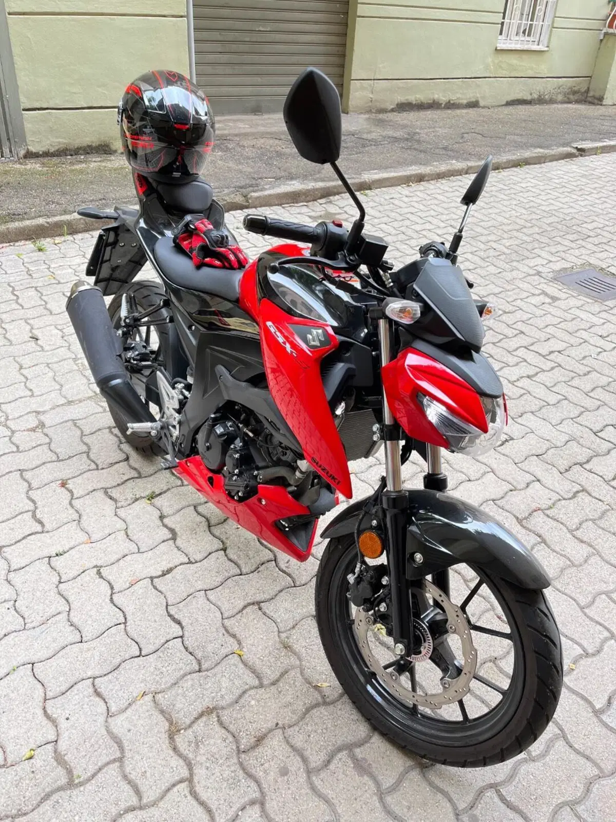 Suzuki GSX-S125 (2017 - 20) (2)