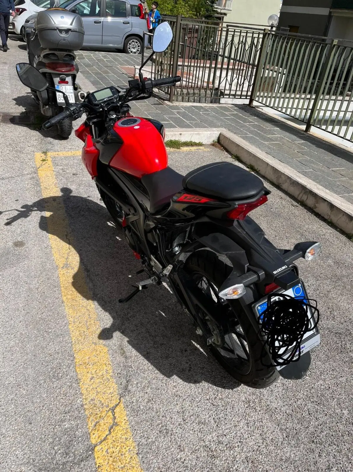 Suzuki GSX-S125 (2017 - 20) (3)