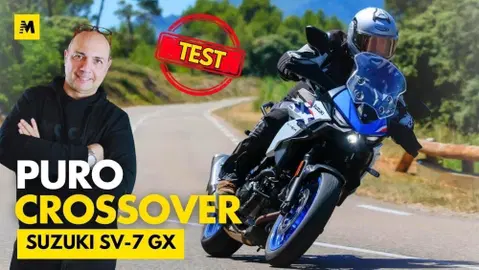 Prova Suzuki SV7 GX: Il crossover vero che sfida il mercato