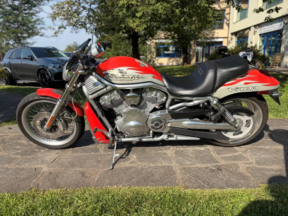 Harley-Davidson 1250 V-Rod (2005 - 06) VRSCSE