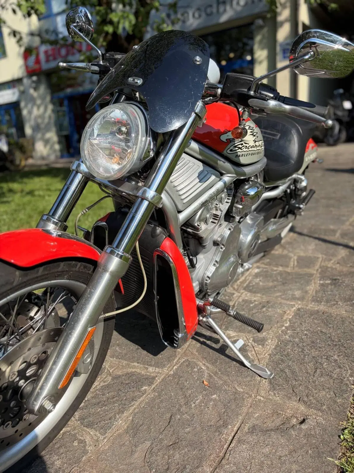 Harley-Davidson 1250 V-Rod (2005 - 06) VRSCSE (5)