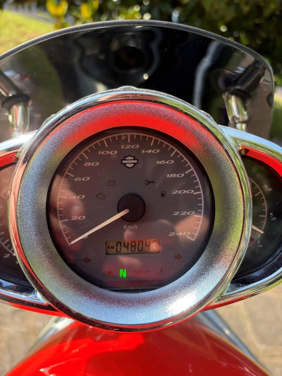 Harley-Davidson 1250 V-Rod (2005 - 06) VRSCSE (8)