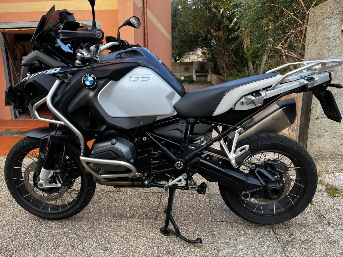 Bmw R 1200 GS Adventure (2013 - 16) (4)
