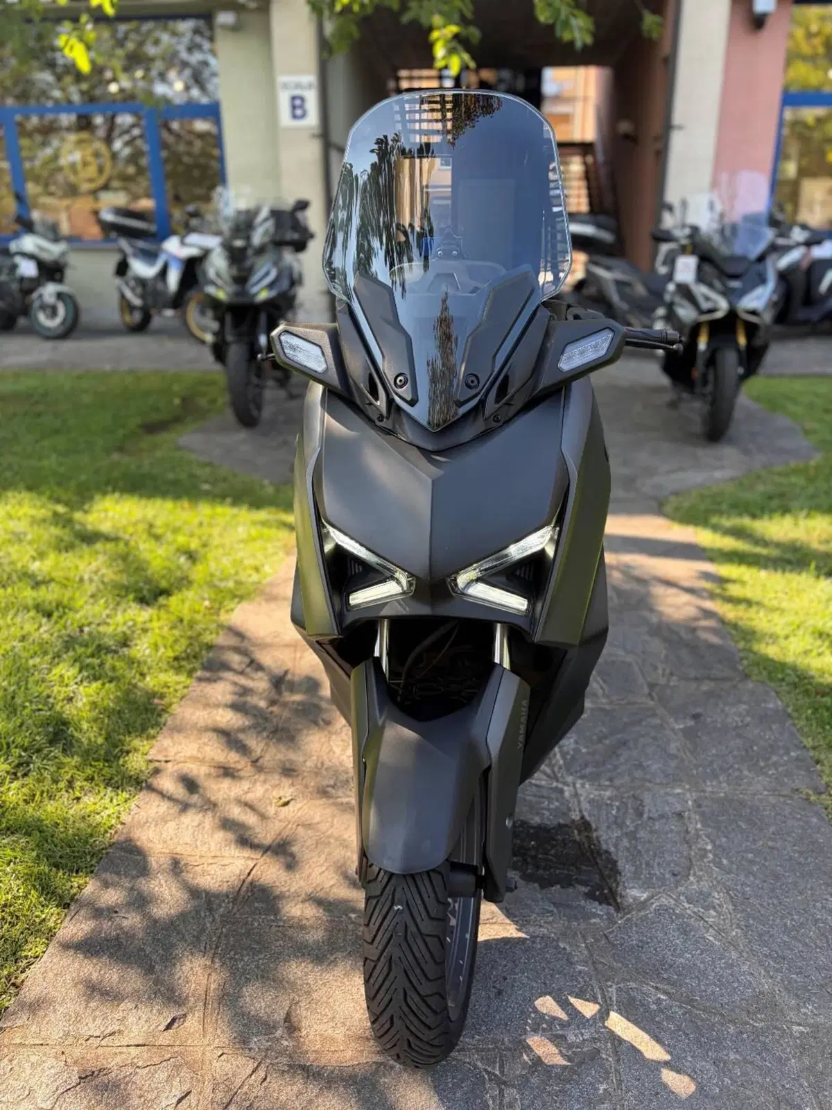 Yamaha X-Max 125 (2021 - 24) (3)