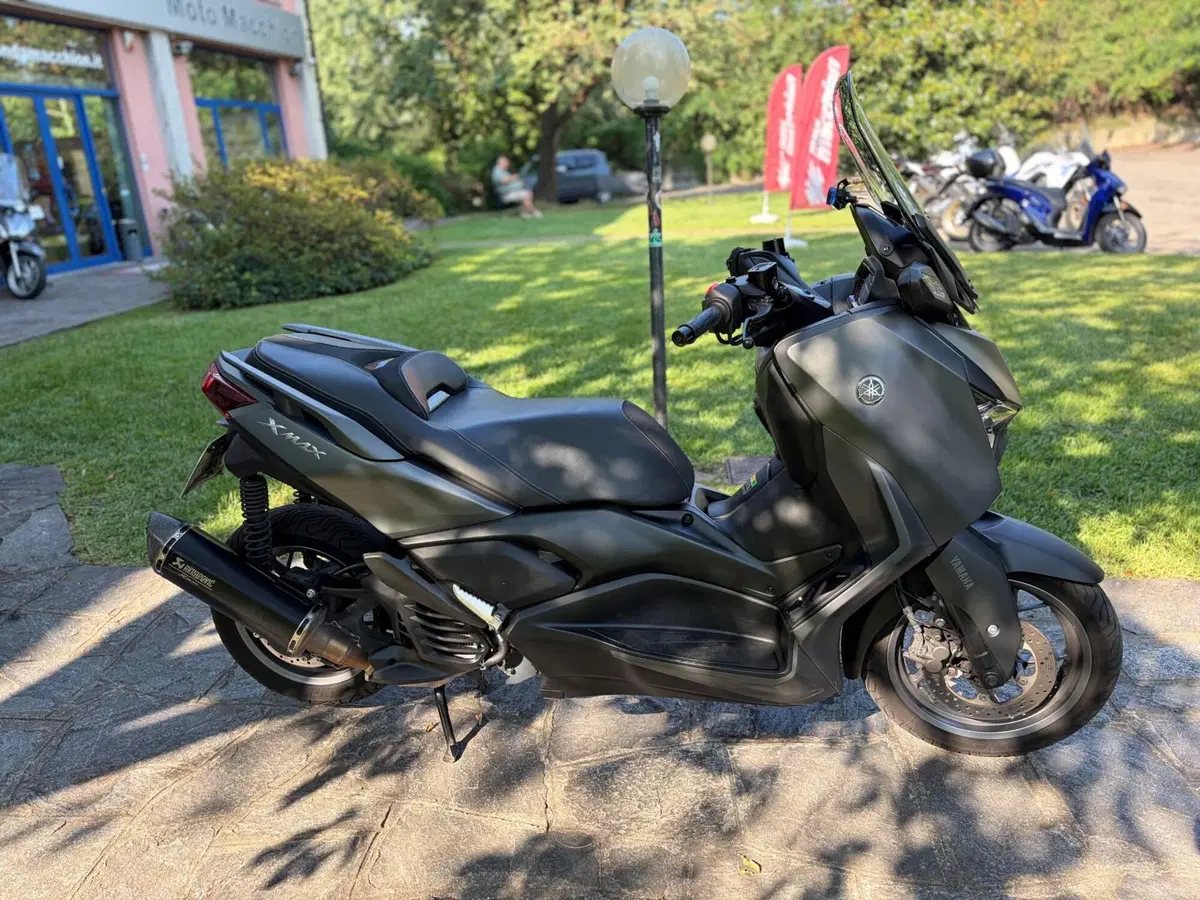 Yamaha X-Max 125 (2021 - 24) (5)