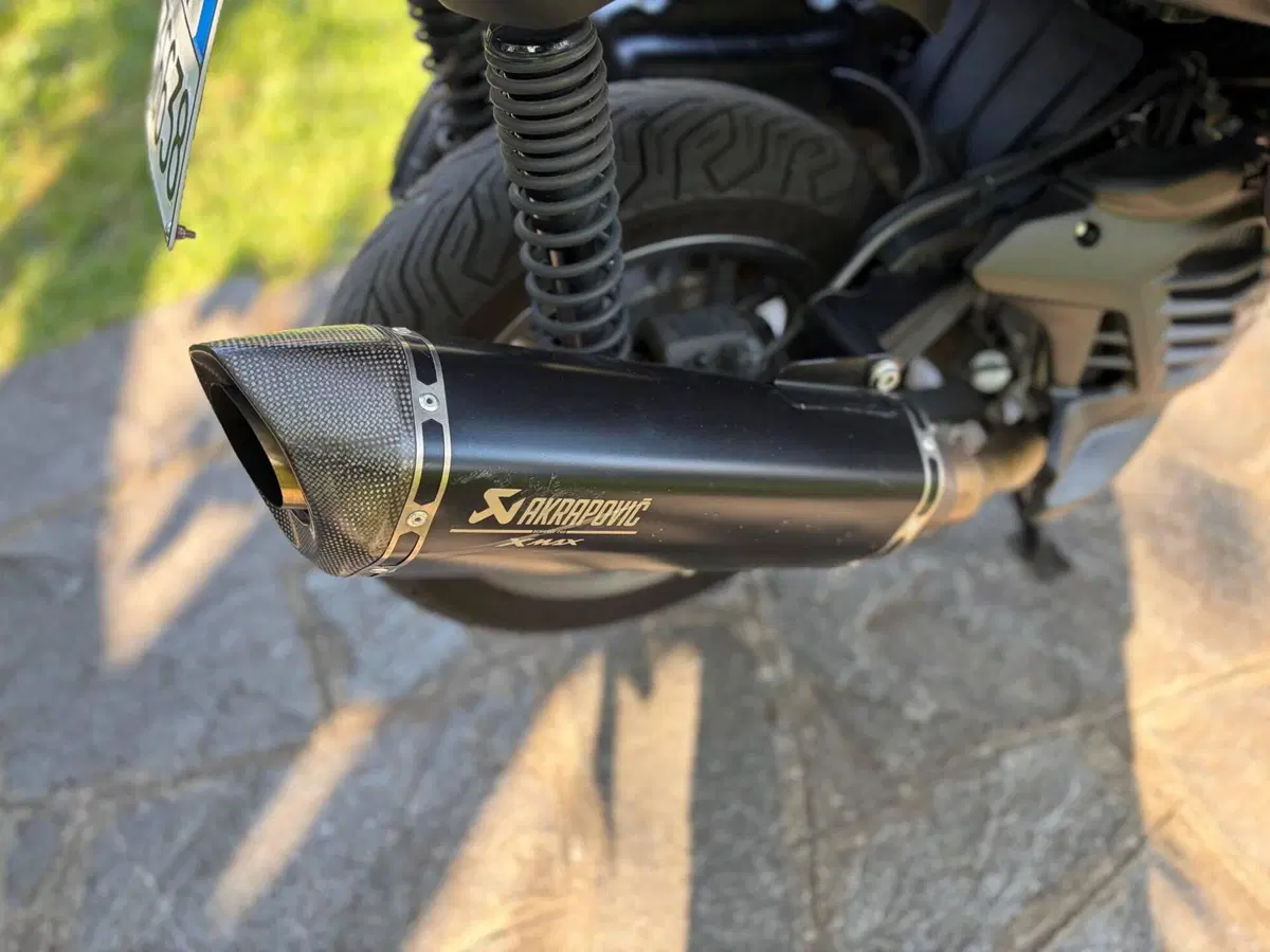 Yamaha X-Max 125 (2021 - 24) (6)