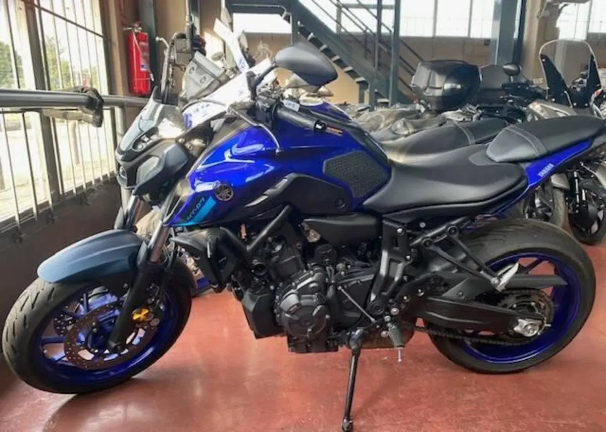 Yamaha MT-07 (2021 - 24)