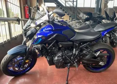 Yamaha MT-07 (2021 - 24) usata