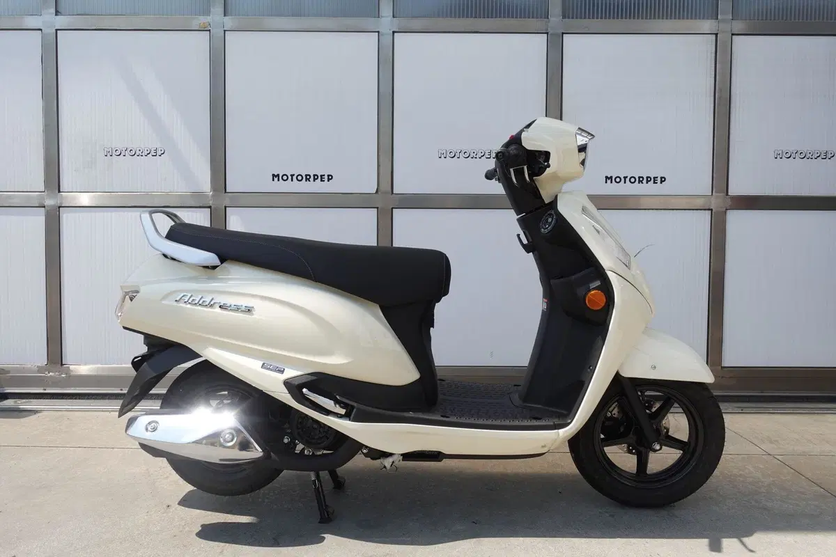 Suzuki Address 125 (2025 - 26) (4)