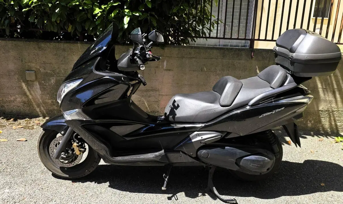Honda SW-T 600 ABS (2012 - 16) (2)