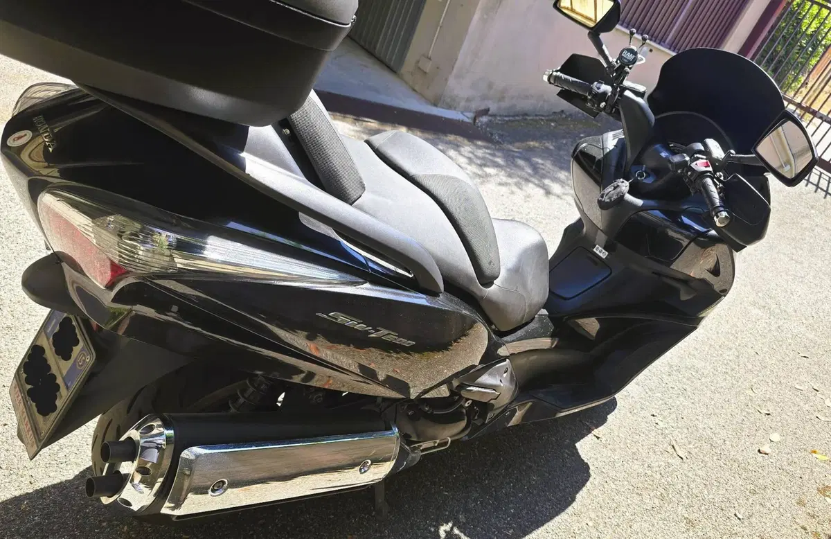 Honda SW-T 600 ABS (2012 - 16) (5)